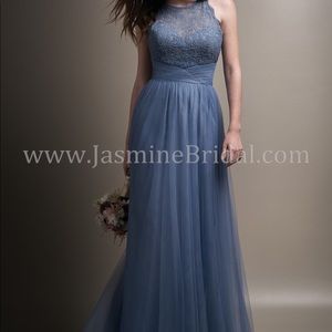 Beloise Amethyst Gown